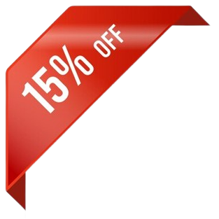15% OFF