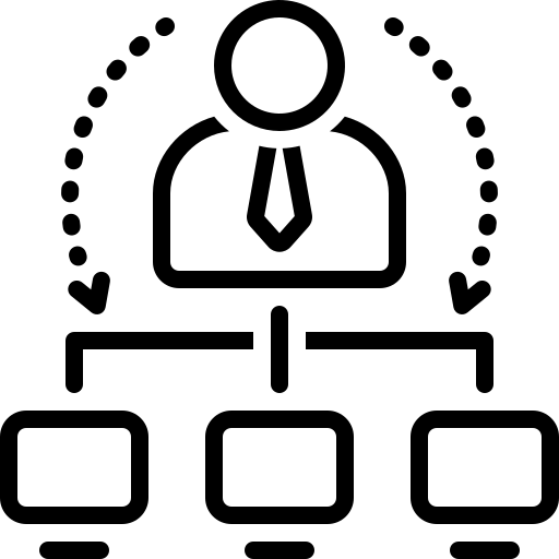 C-Suite Executives Icon